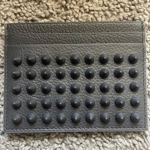 NWT Christian Louboutin Card Case